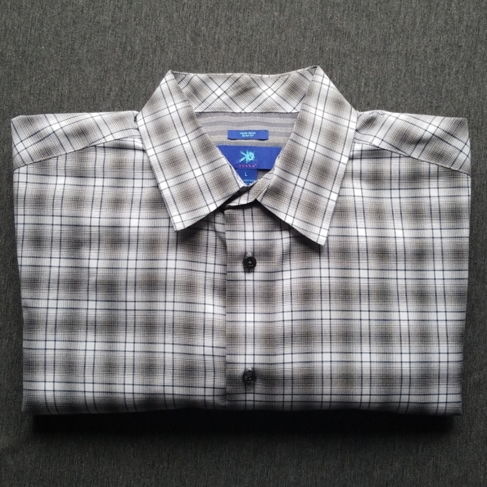 Men's Long-sleeved Shirt